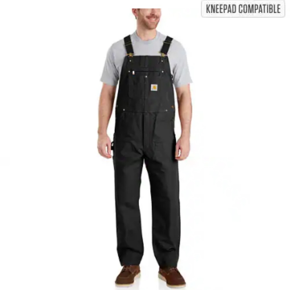 Carhartt Relaxed Fit Overalls 40x34
